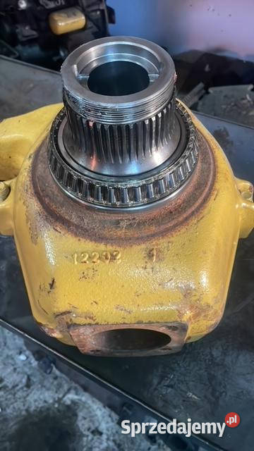 Zwrotnica Cat Caterpillar th220 th330 th355 wielkopolskie Jastrzębniki