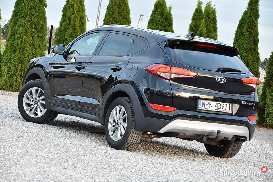 Hyundai Tucson 16TGDI 177 Led Navi Kamera Nowe Kucice