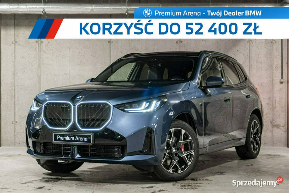 BMW X3 NOWE BMW X3 20d xDrive Dostępne ręki G45 pełny VAT sprzedam