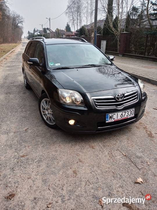 Sprzedam Toyota Avensis t25 D4D 126 czujnik parkowania Ciechanów