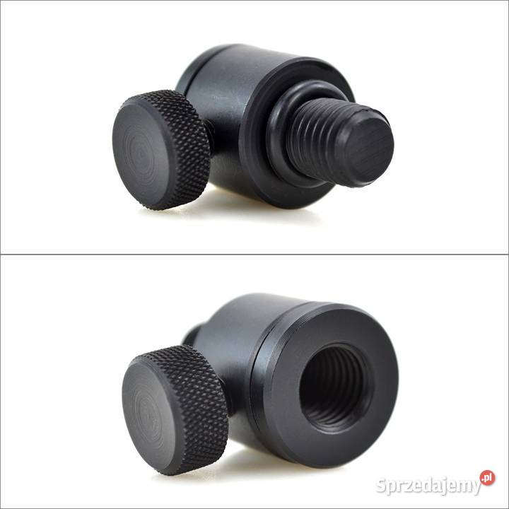 Szybkozłączki sygnalizatorów brań aluminiowe