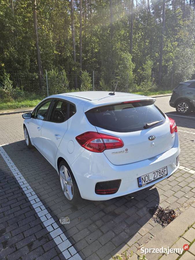 Kia Ceed PREMIUM SKÓRA 136 manual LED Klima manualna