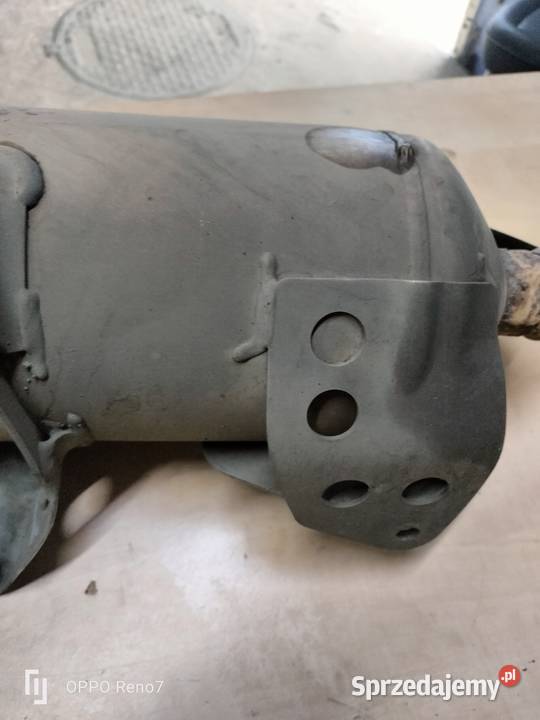 Piaggio x9 500 tłumik Łubno