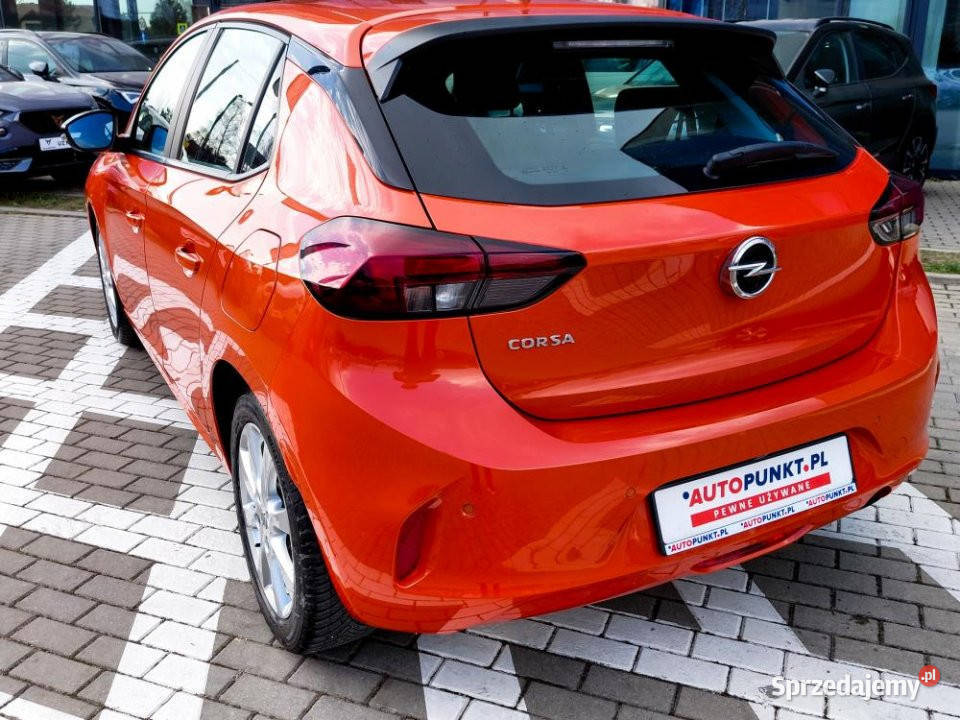 Opel Corsa 2022r Salon Polska ASO Kamera 360 nieuszkodzony małopolskie