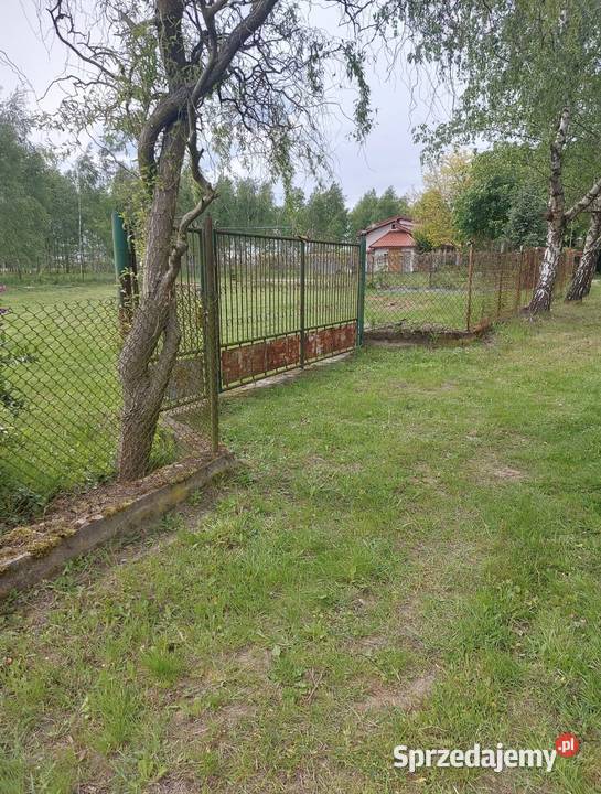 Sprzedam działkę budowlaną Zgierz