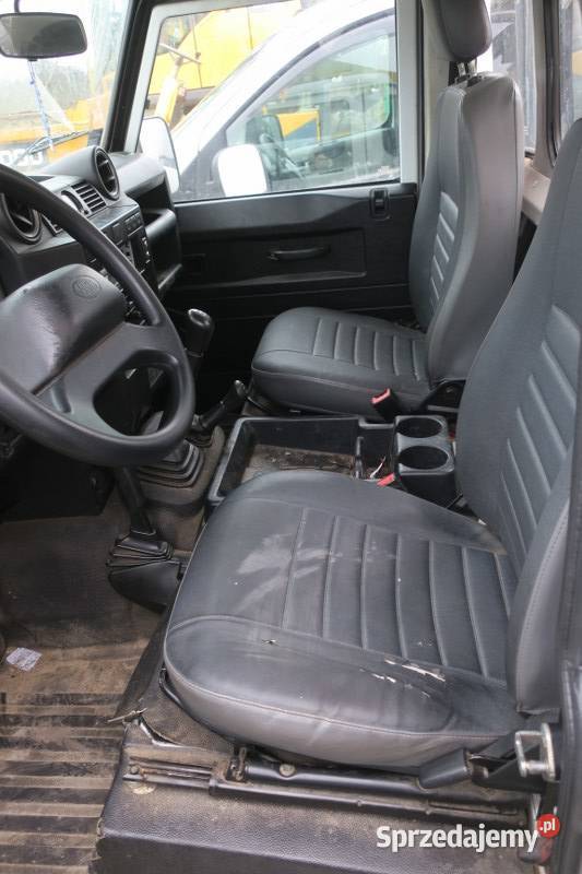 Podnosnik koszowy Land Rover Defender Podnośniki koszowe