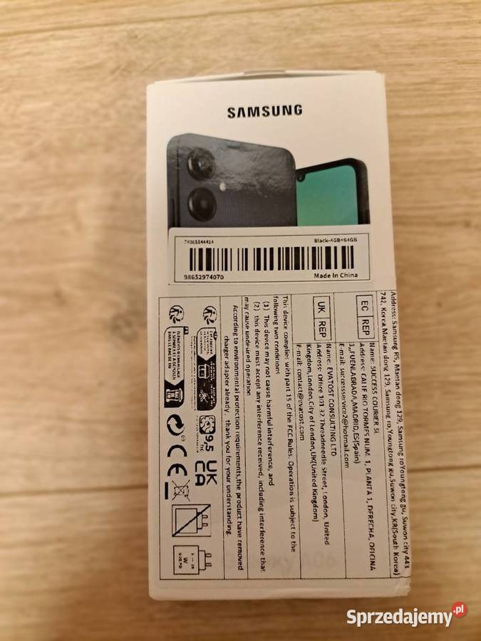 Samsung a06 nowy zapakowany Łódź