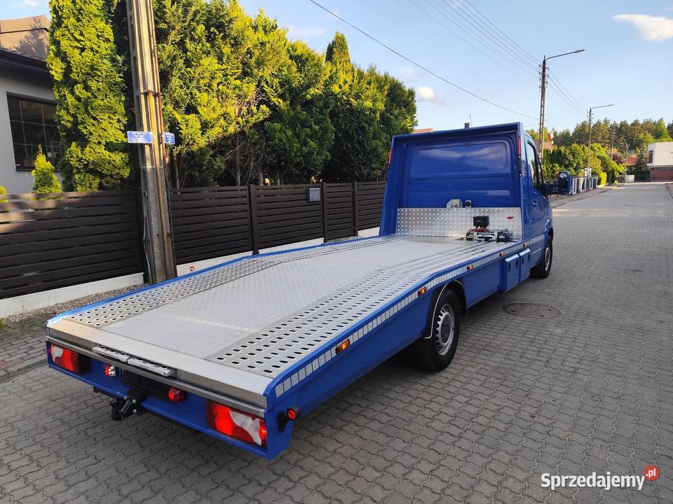 Mercedes Sprinter 319 Autolaweta 2013r Mercedes-Benz pomorskie Starogard Gdański