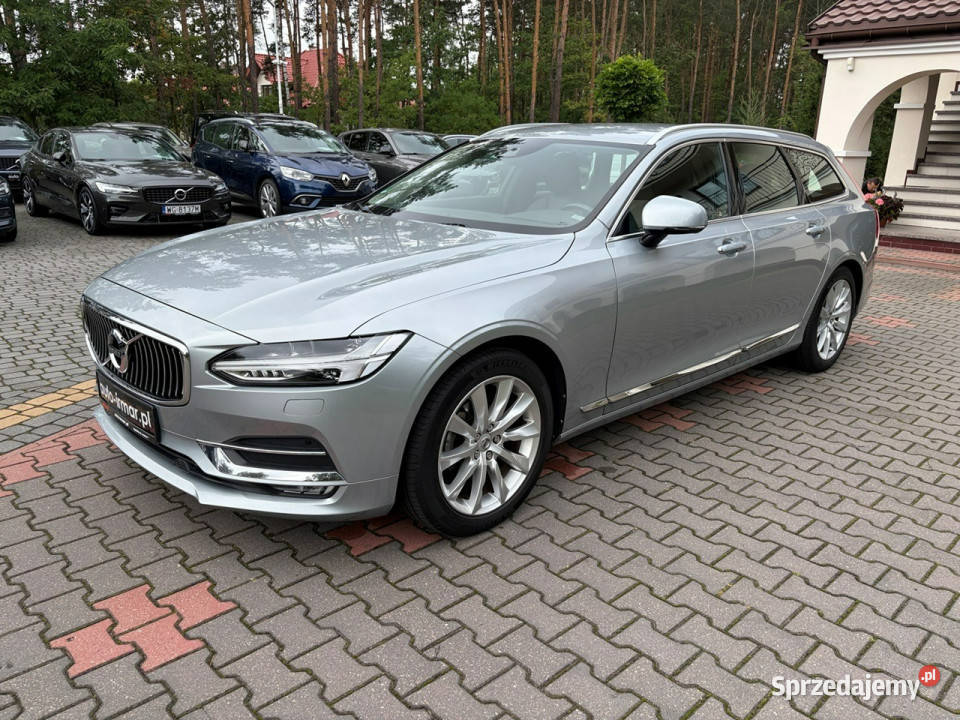 Volvo V90 20 D3 Automat Inscription Skóry Lipówki