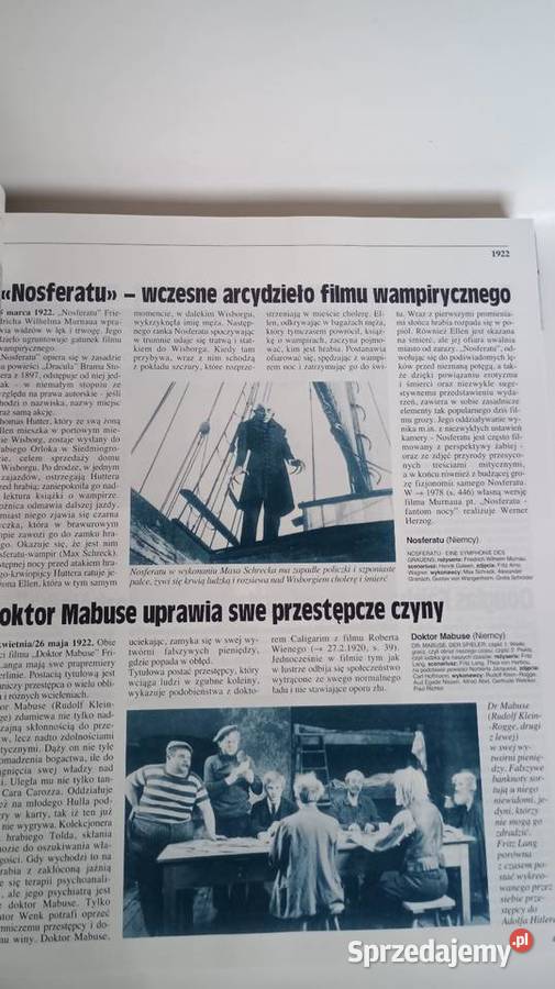 Kronika filmu Wydanie I 1995 r Wydawnictwo Warszawa