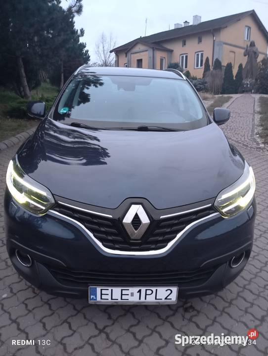 Sprzedam Renault Kadjar 2015r Bezwypadkowy Łódź