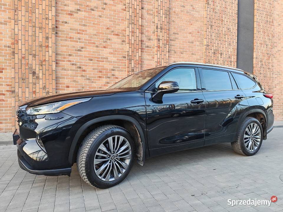 TOYOTA HIGHLANDER WERSJA PRESTIGE Z PAKIETEM Zarejestrowany w Polsce Highlander Kraków
