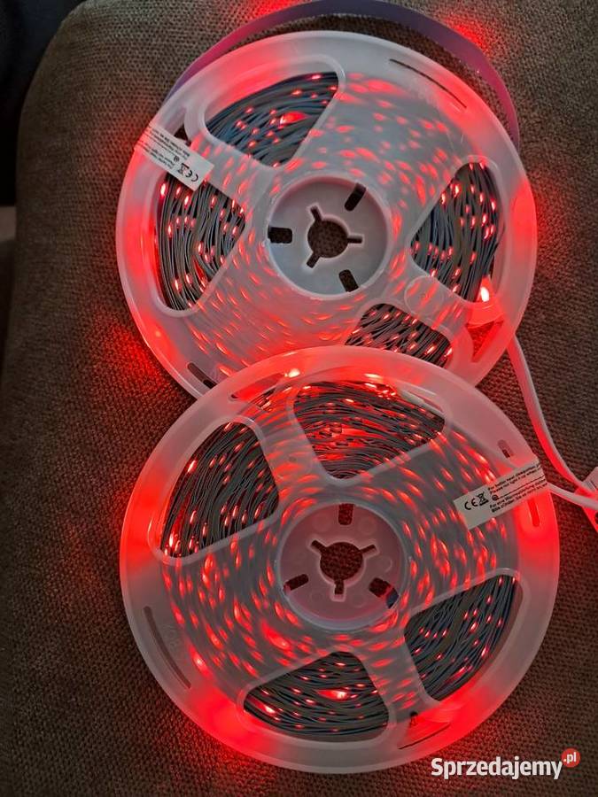 nowa taśma led 2x15m sterownik zasilacz pilot Taśmy LED świętokrzyskie Sandomierz