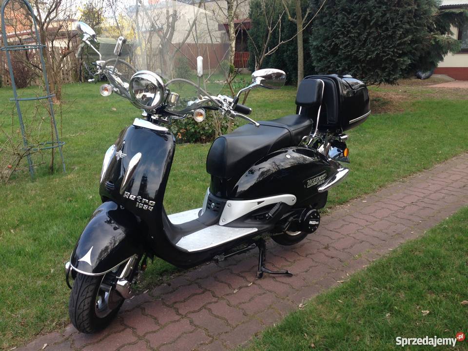 Magnus 125 retro Rok produkcji 2015