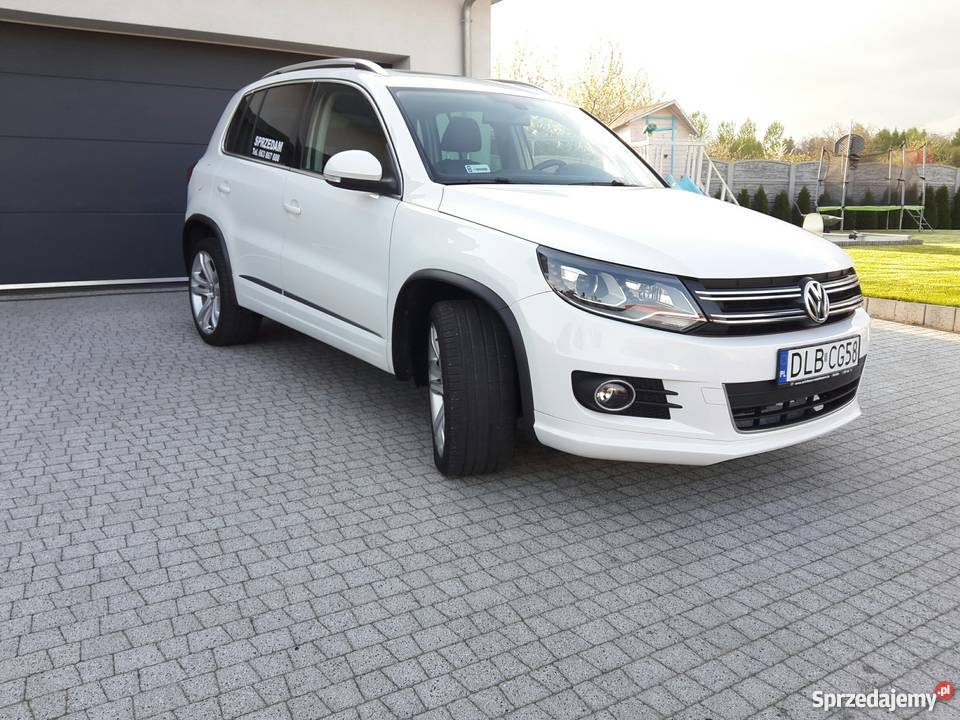 Volkswagen Tiguan Stan idealny Rline