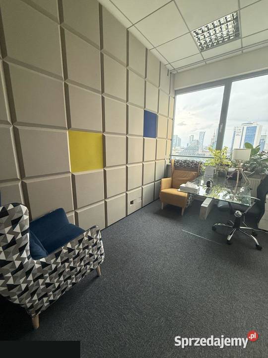 Wspaniałe Biuro 120m2 z panorama Warszawy ogrzewanie Warszawa sprzedam