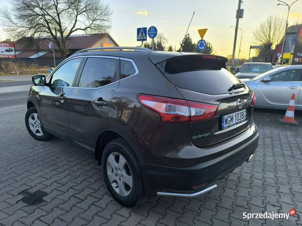 Nissan Qashqai 20i 16V 144 Automat Kamera 360 lubelskie
