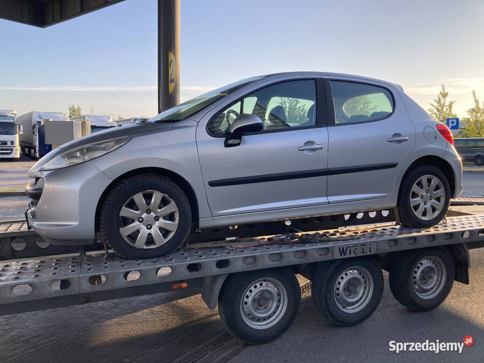 2009 Peugeot 207 benzyna