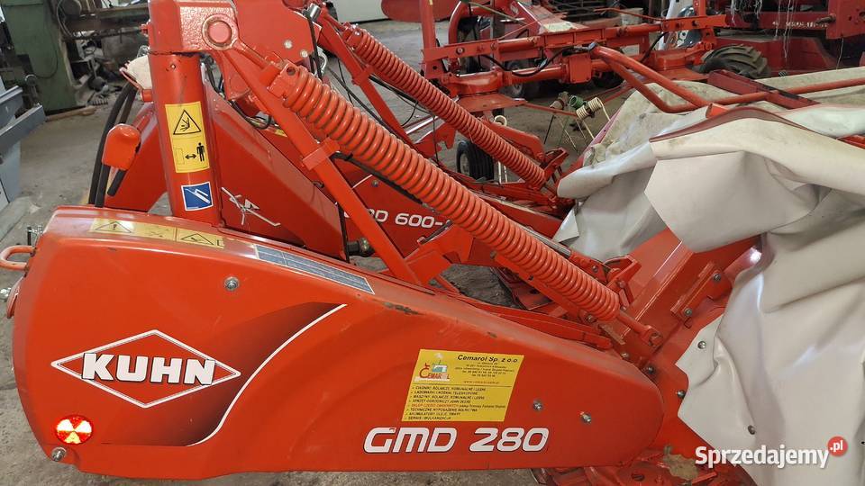 Kosiarka dyskowa KUHN GMD 600 GII Wicko sprzedam