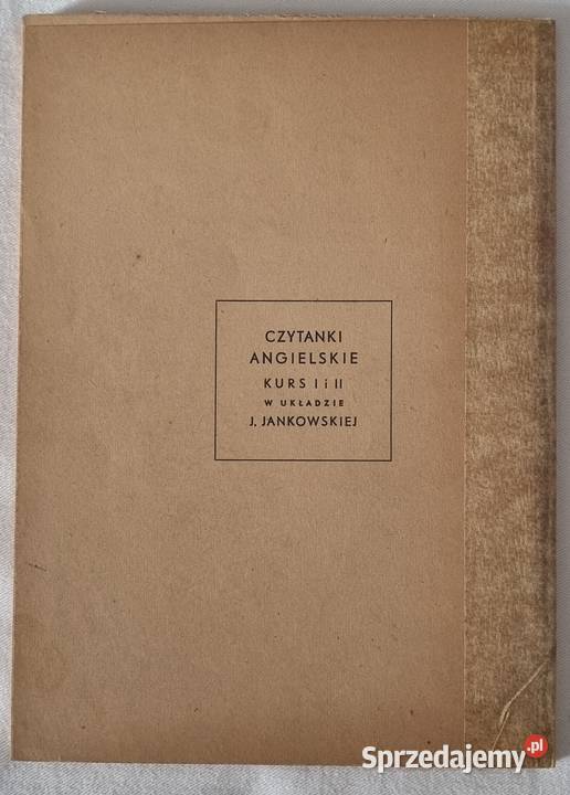 Język angielski panuje na świecie dr I Dobrzycka sprzedam