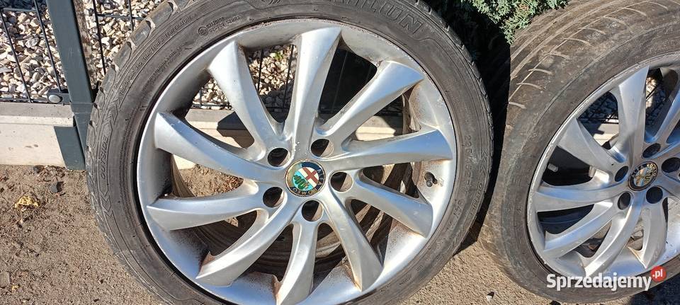 Felgi aluminiowe 5x110 r17 Alfa Romeo Giulietta