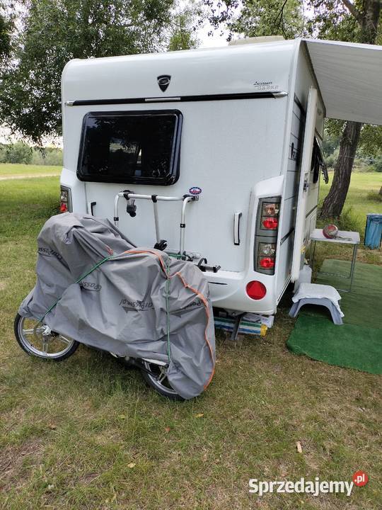 Przyczepa kempingowa Rubis 390 Caravelair Wrocław