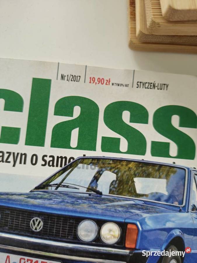 Czasopismo motoryzacyjne Auto Świat Classic miękka Czasopisma dolnośląskie Legnica