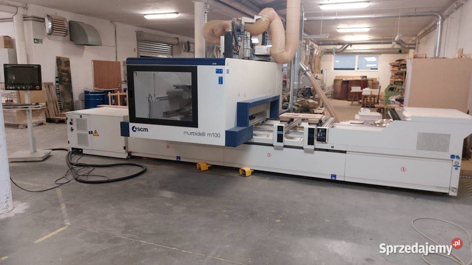 Scm morbidelli m100 Pniewy