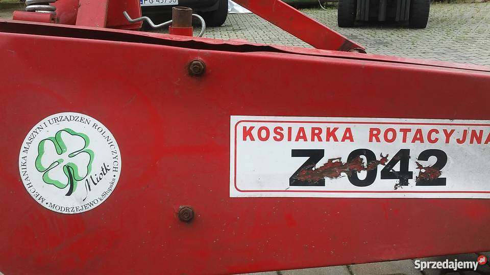 Kosiarka rotacyjna MIOTK Z042 Gorzów Wielkopolski