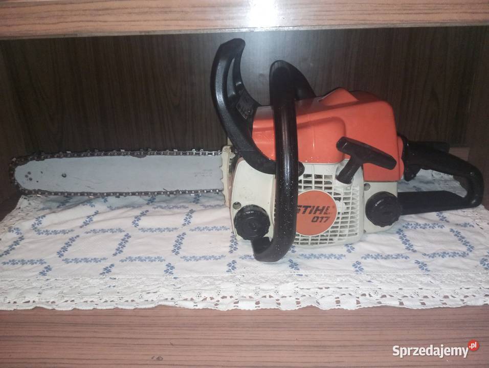 Piła spalinowa Stihl 017 sprzedam