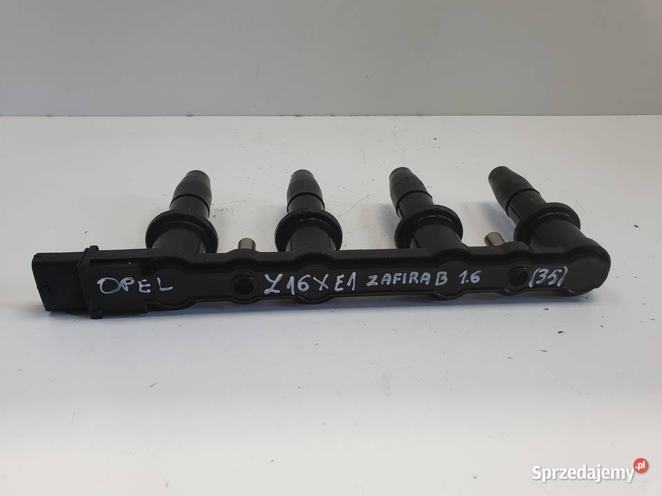 Opel Zafira B 16 16V CEWKA ZAPŁONOWA osobowe Pozostałe Janów