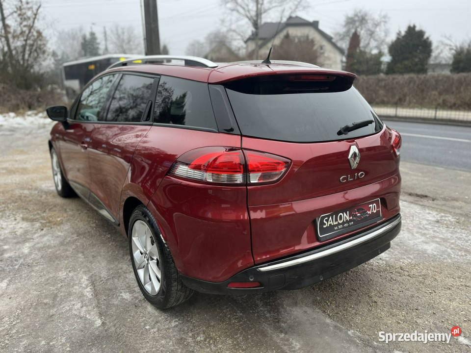 Renault Clio 12 Led Navi Climatronic 6biegów Kombi śląskie