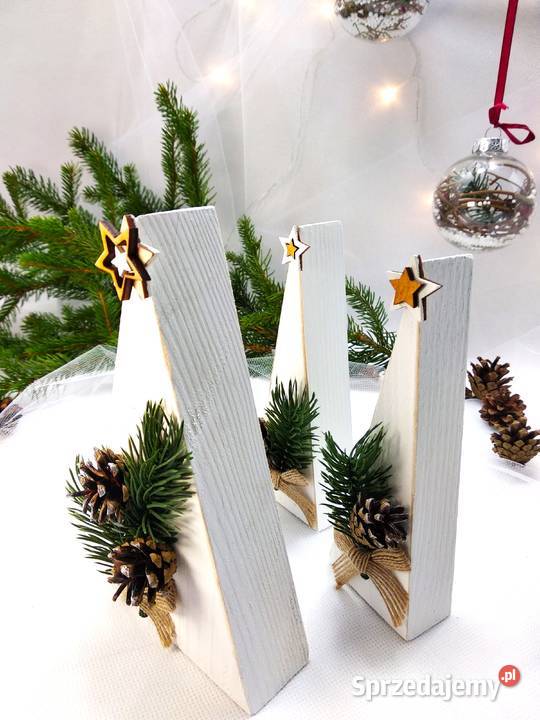 Święta w stylu eko naturalna dekoracja na Boże Wrocław sprzedam