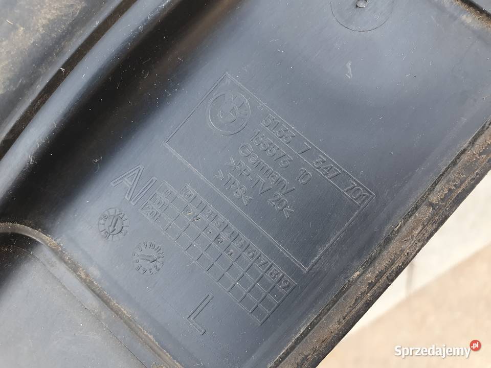 BMW F32 WYGŁUSZENIE USZCZELKA DRZWI LEWA Karoseria Międzychód