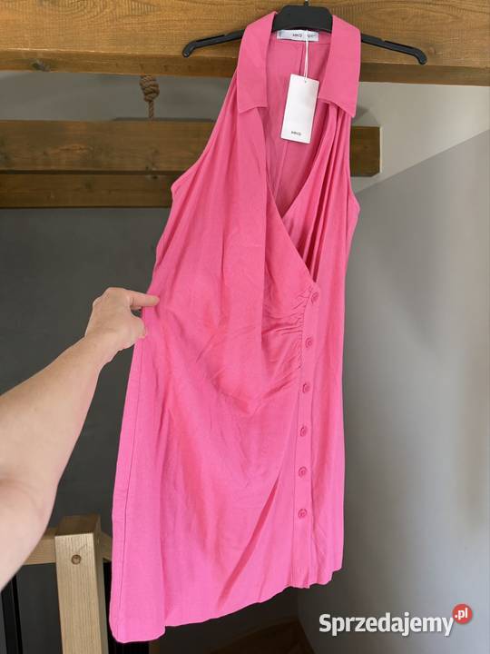 Sukienka Mango r S bez rękawa mazowieckie Warszawa