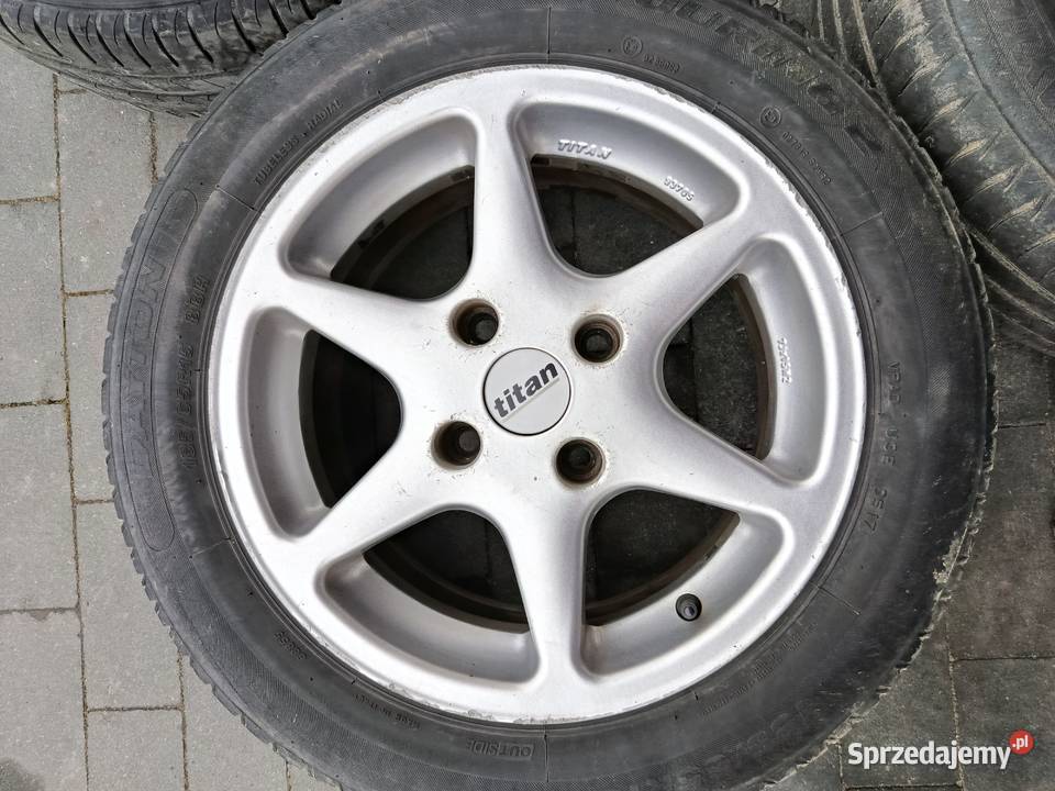 Felgi aluminiowe 15 4x1143 Samochodowe Wielopole Skrzyńskie