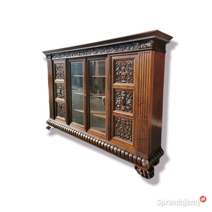 Reprezentacyjny neorenesansowy komplet Wrocław