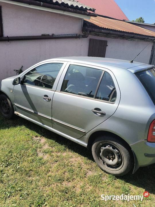 Skoda Fabia 14 benzyna Rok produkcji 2002