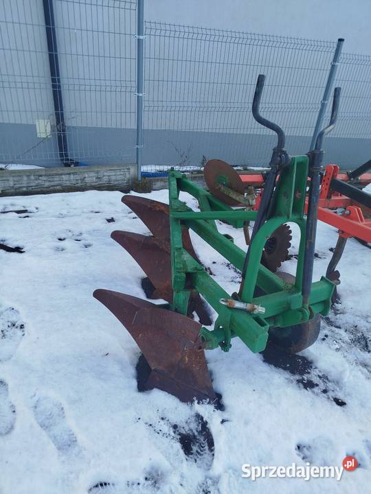 Pług unia Grudziądz 3 na wysokich slupicach Leszcze