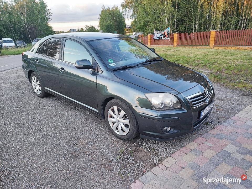 Toyota Avensis 18 VVTI benzyna lubelskie Kozłówka