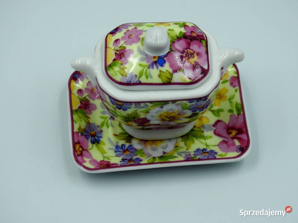 Porcelain Art mini waza kolekcjonerska z Inowrocław sprzedam
