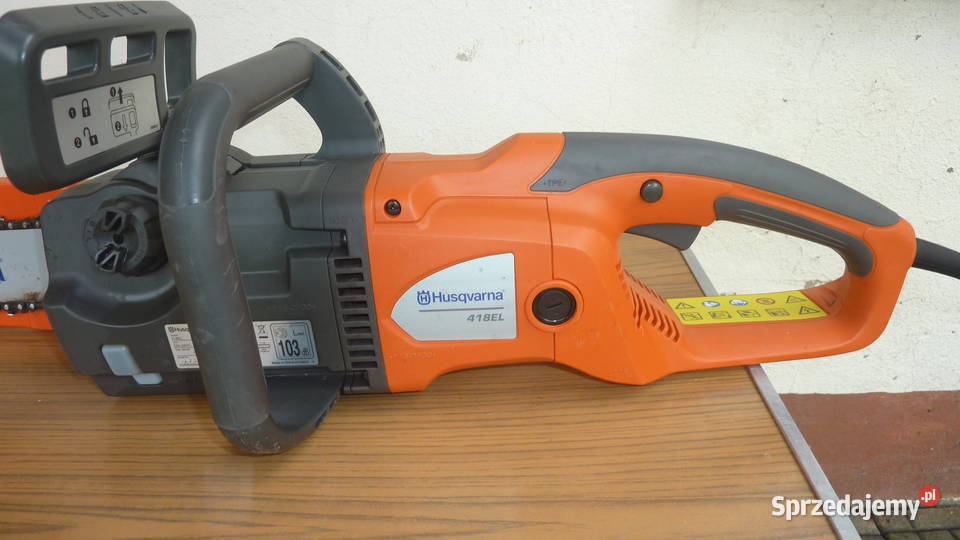 Piłapilarka łańcuchowa elektryczna Husqvarna Łódź