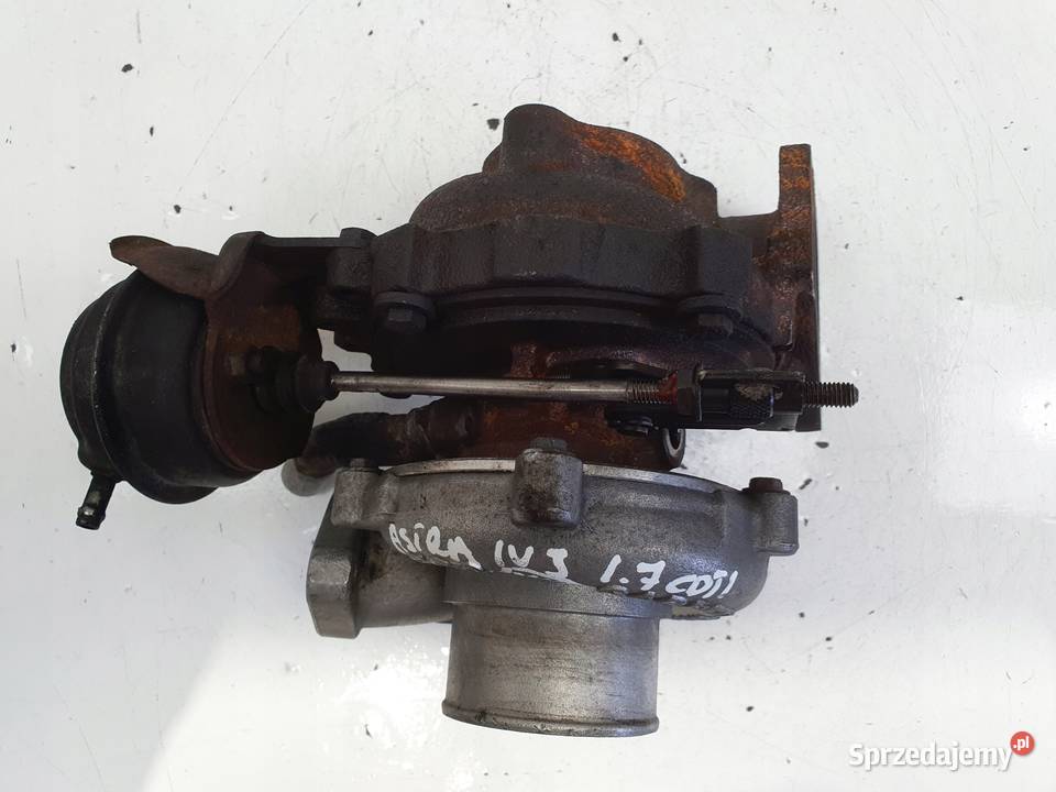 Opel Astra IV J 17 CDTI TURBOSPRĘŻARKA turbo Janów
