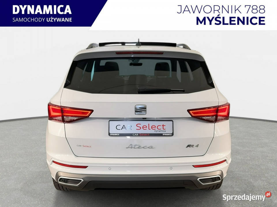 Seat Ateca VAT 23 FR 20TSI 190 DSG 4x4 2022 r 190KM Motoryzacja Myślenice