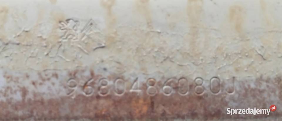 PROWADNICA SZYNA GÓRNA DRZWI TYŁ LEWA PRAWA Zawiasy, bolce i prowadnice Działoszyce