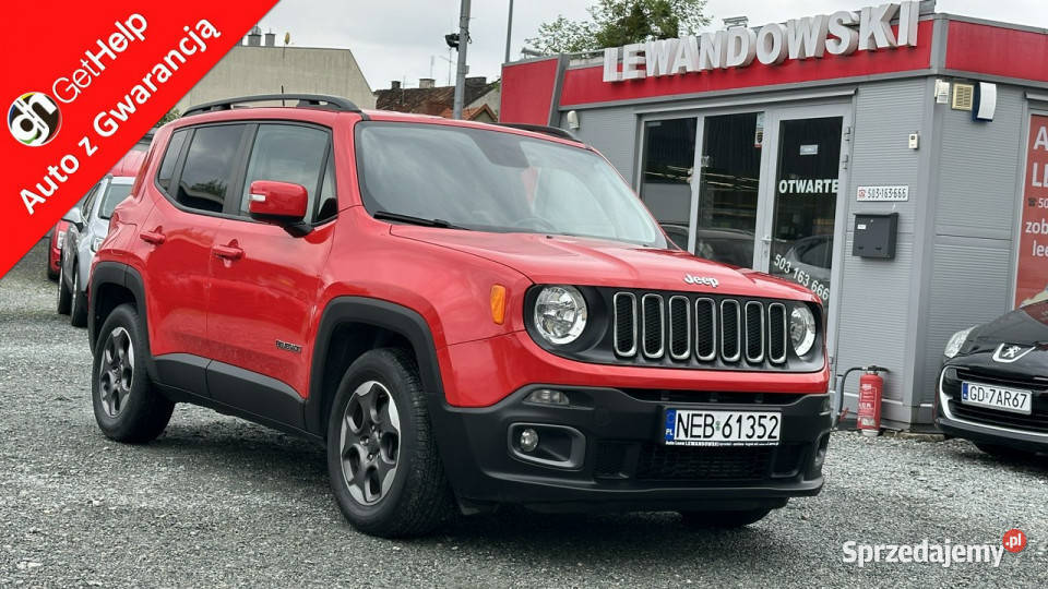 Jeep Renegade Salon Polska Zarejestrowany Elbląg sprzedam