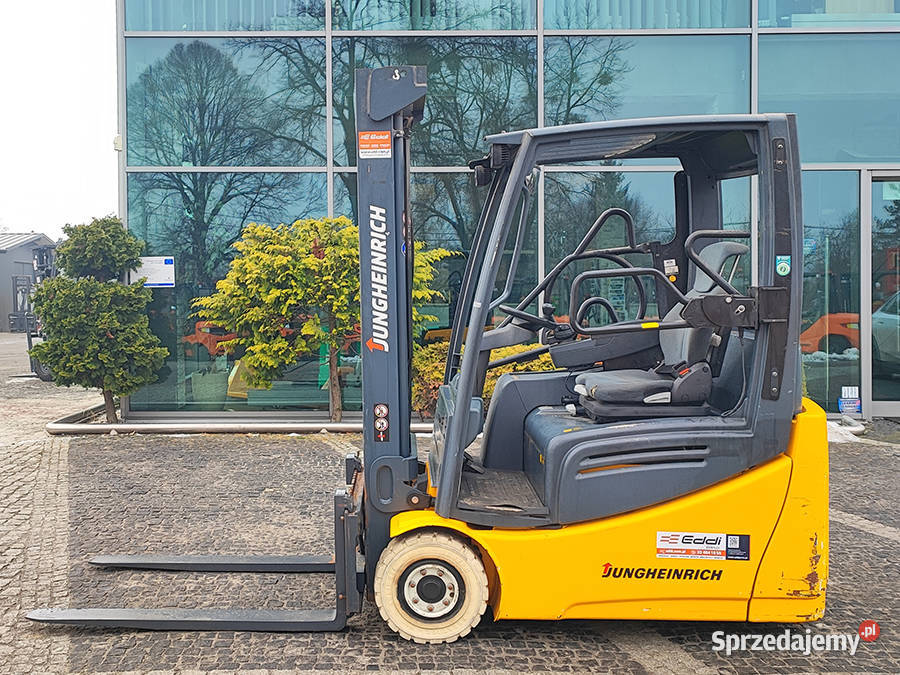Wózek widłowy elektr Jungheinrich EFG 216k 16 t elektryczny
