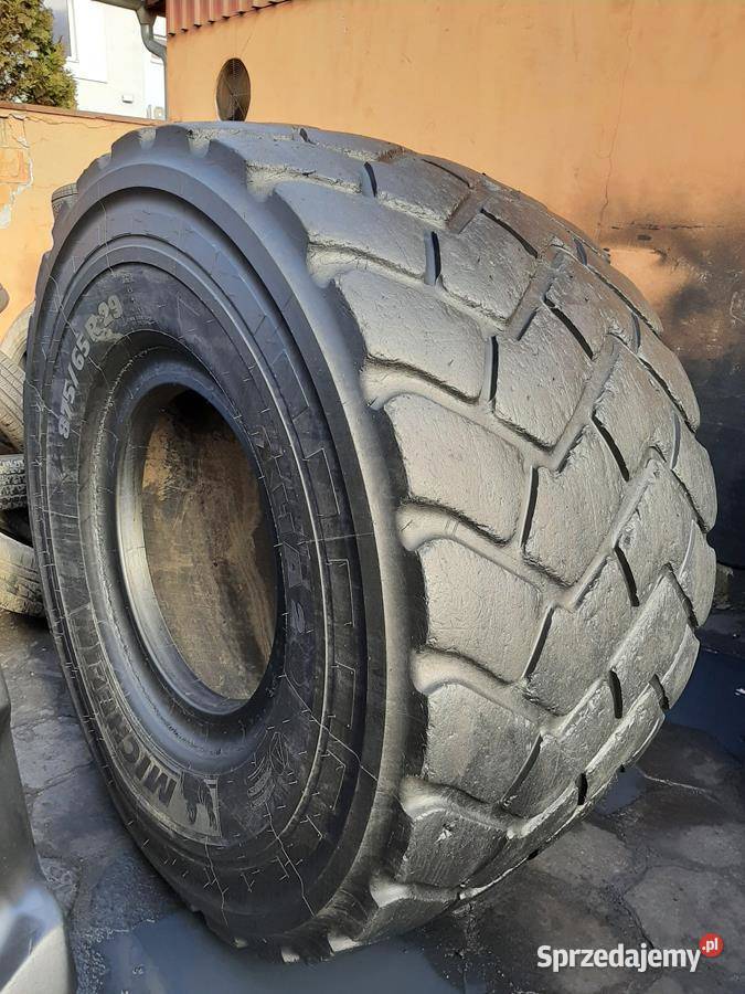 Opona używana przemysłowa 87565R29 MICHELIN XHA2 podlaskie Zaścianki