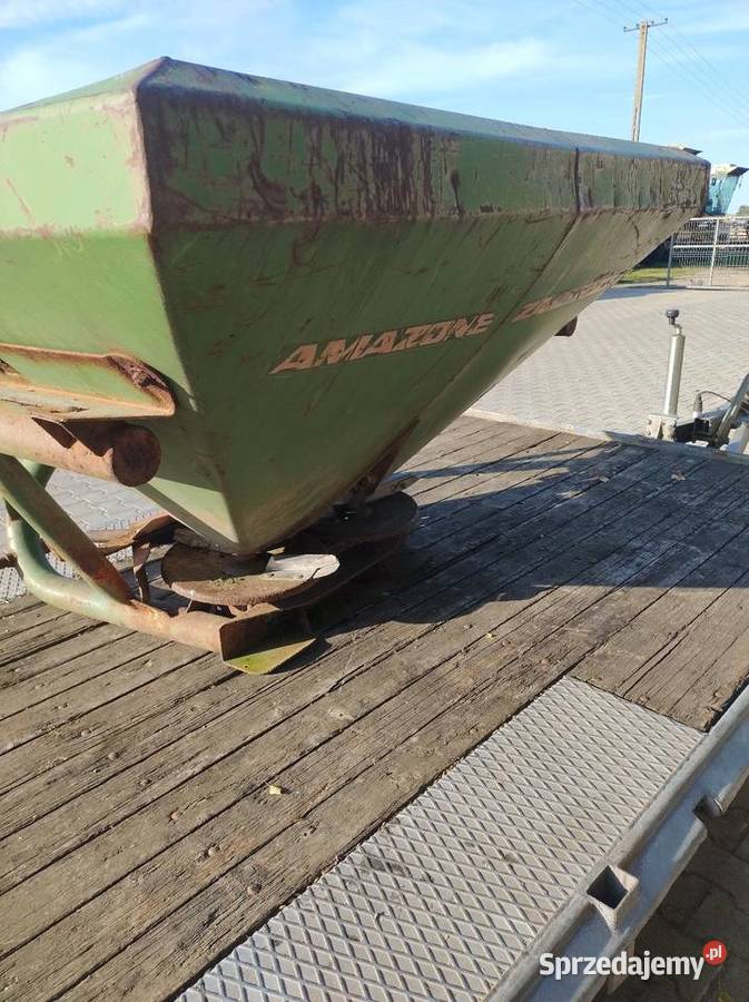 Siewka do nawozów amazone F 803 Przasnysz