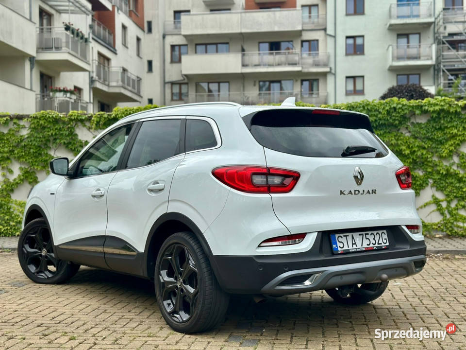 Renault Kadjar Faktura VAT 23 Renault Kadjar 13 pełny VAT Tarnowskie Góry sprzedam